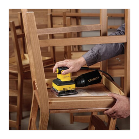 Lixadeira Orbital 110X104mm 240W com Coletor SS24-BR STANLEY-7f16eaac-2f13-4734-ac12-9ee680c15468