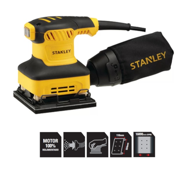 Lixadeira Orbital 110X104mm 240W com Coletor SS24-BR STANLEY-8d27b463-7f0b-412b-9d20-cd4446ea29d2
