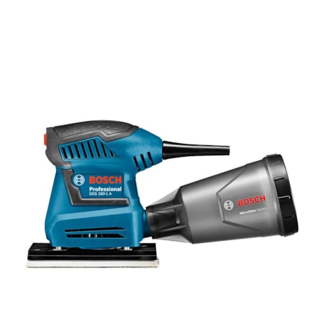 Lixadeira Orbital 113x101mm 180W 220V 3 Lixas GSS 160 BOSCH-0020d991-4bf9-4930-9f79-a59c7e823644