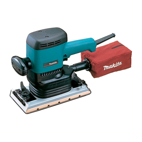 Lixadeira Orbital 115x280mm 600W com Coletor de Pó 9046 MAKITA