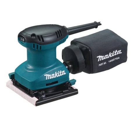 Lixadeira Orbital 180W com Coletor de Pó BO4557 MAKITA-0949bd65-e0e1-4c5e-8fb2-55e25e56c3d2