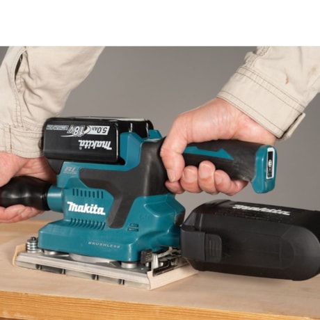 Lixadeira Orbital 18V 93X228MM sem Bateria e sem Carregador DBO381Z MAKITA-a5308d0a-ee59-480e-8d81-5886f7772e71