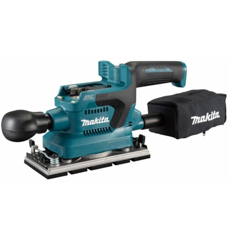 Lixadeira Orbital 18V 93X228MM sem Bateria e sem Carregador DBO381Z MAKITA