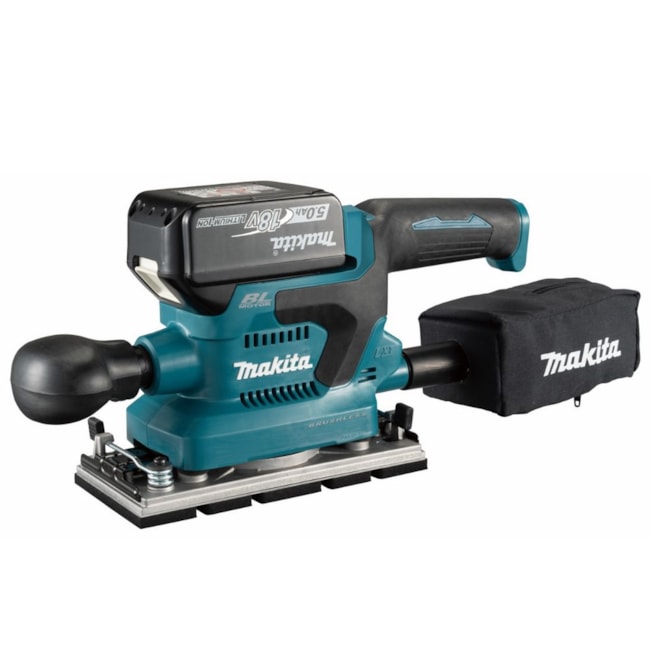 Lixadeira Orbital 18V com 2 Baterias 5.0Ah Carregador 110V/220V e Maleta DBO380RTJ-0b433ea6-22e1-49f0-854b-dcefff89e7a6