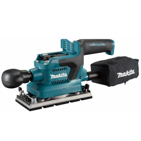 Lixadeira Orbital 18V sem Bateria e sem Carregador DBO380Z MAKITA