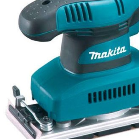 Lixadeira Orbital 190W com Coletor BO3710 MAKITA