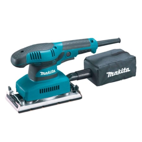 Lixadeira Orbital 190W com Coletor BO3710 MAKITA