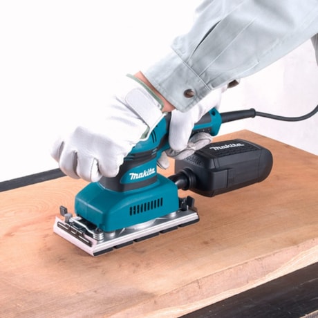 Lixadeira Orbital 190W com Coletor BO3711 MAKITA-8ecfb082-92e1-4026-ac5f-34843badc758