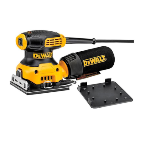 Lixadeira Orbital 230W + 20 Lixas para Madeira + Luva de Helanca DEWALT-17f55b77-4da9-4a44-b570-a966c010225b