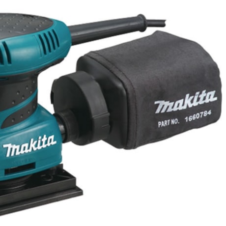 Lixadeira Orbital Base Delta 112x190mm 200W com Coletor 6 Lixas BO4565 MAKITA-4312c2ec-4c58-4671-ab8c-92030800aa9e