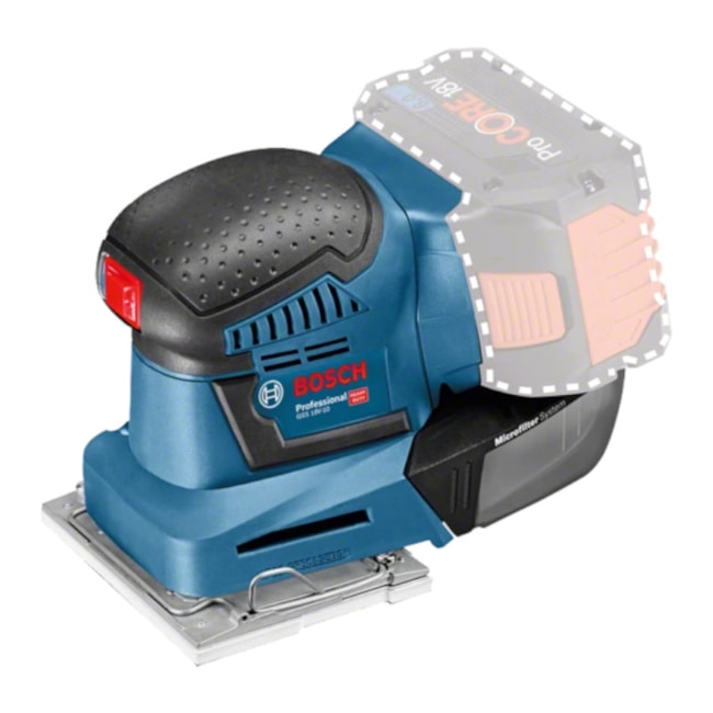 Lixadeira Orbital de Palma 18V sem Bateria e Carregador GSS 18V-10 BOSCH-ea3aa304-0d6f-4d53-b36b-af674ac74605