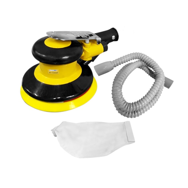 Lixadeira Orbital Pneumática 5