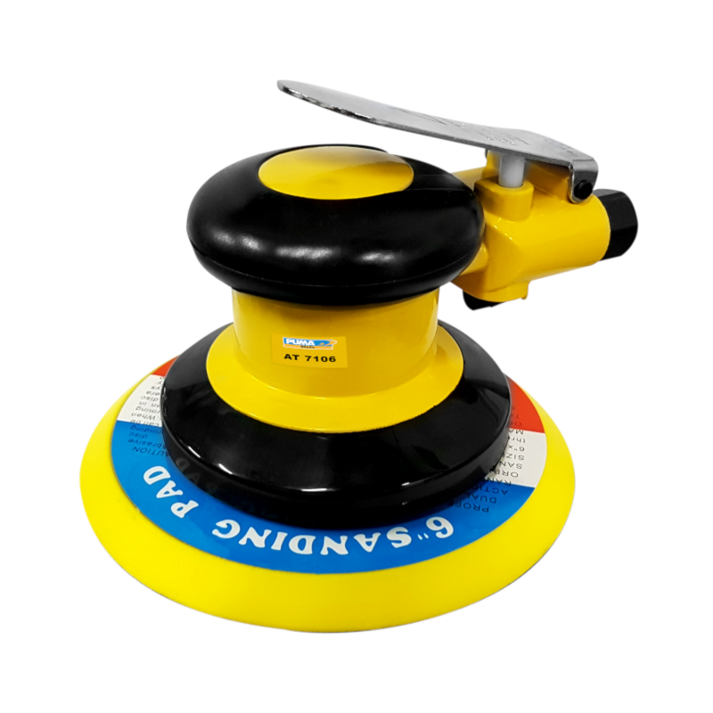 Lixadeira Orbital Pneumática 6" 11000RPM AT-7106 PUMA