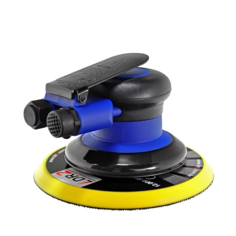 Lixadeira Orbital Pneumática 6