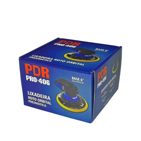 Lixadeira Orbital Pneumática 6