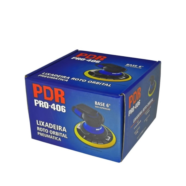 Lixadeira Orbital Pneumática 6