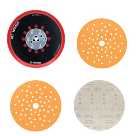 Lixadeira Orbitral 6'' 400W GEX 40-150 BOSCH-28273ea4-97f3-4835-a364-861533099c34