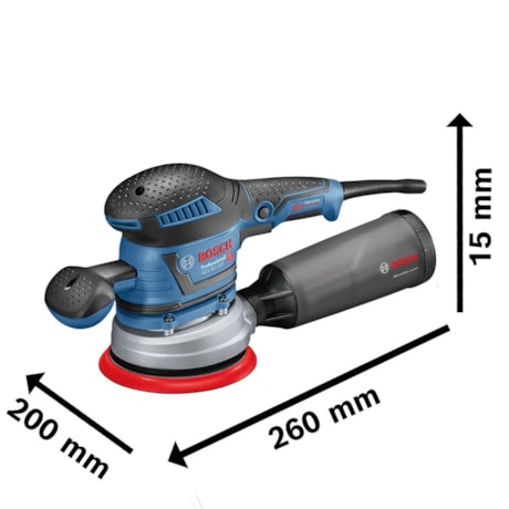 Lixadeira Orbitral 6'' 400W GEX 40-150 BOSCH-9d44dba9-4a83-4e51-8d04-a3b1238952b7