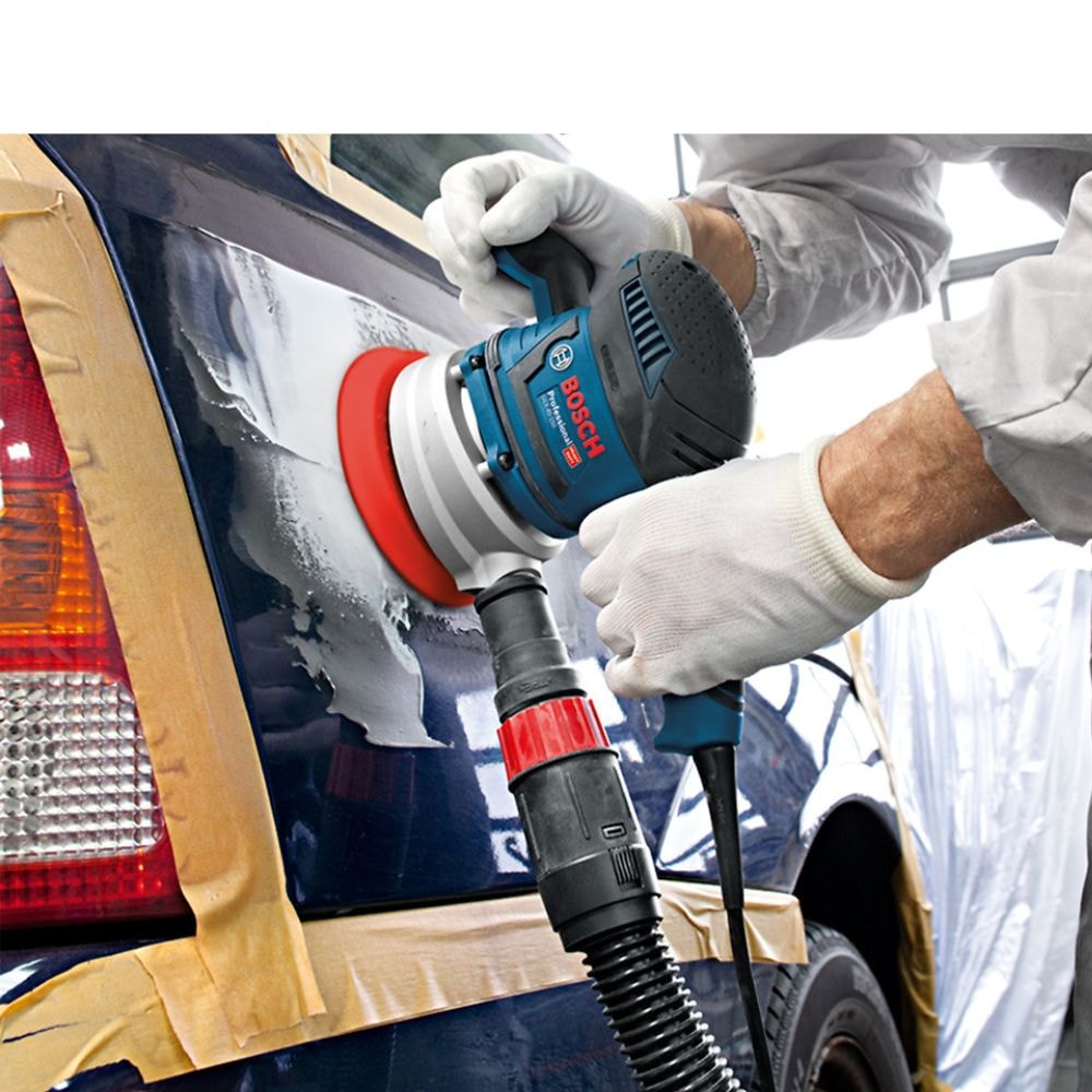 Lixadeira Orbitral 6'' 400W GEX 40-150 BOSCH - Anhanguera Ferramentas