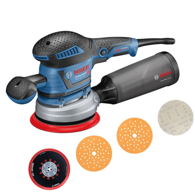 Lixadeira Orbitral 6'' 400W GEX 40-150 BOSCH-9a803294-545d-4141-a453-b5e46fecd255
