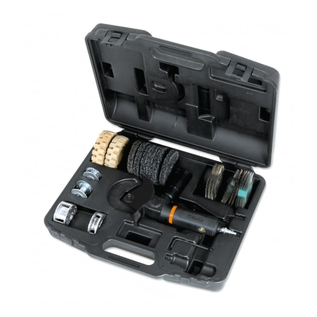 Lixadeira Pneumática 0.50HP 3500RPM com 16 Acessórios e Maleta 1937M BETA-dc220a2a-e881-4ccc-982a-e4ae6b3bf781