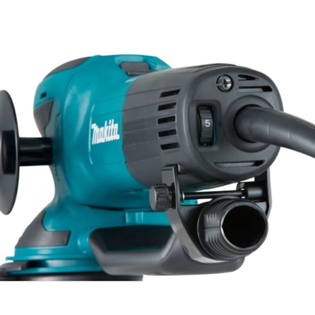 Lixadeira Roto Orbital 310W com Coletor 3 Discos e Maleta BO6030 MAKITA