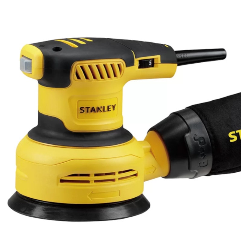 Lixadeira Roto Orbital 5" 300W com Coletor de Pó SS30-B2 STANLEY ...