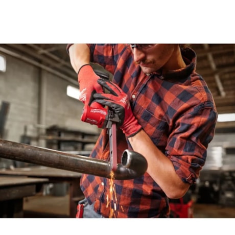 Lixadeira Roto Orbital com Cinta 1/2