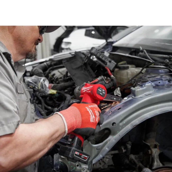 Lixadeira Roto Orbital com Cinta Abrasiva 3/8