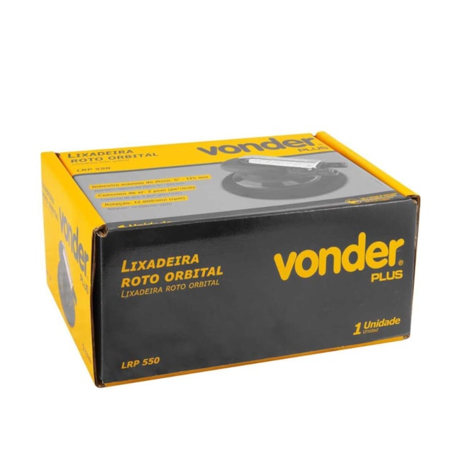 Lixadeira Roto Orbital Pneumática 5