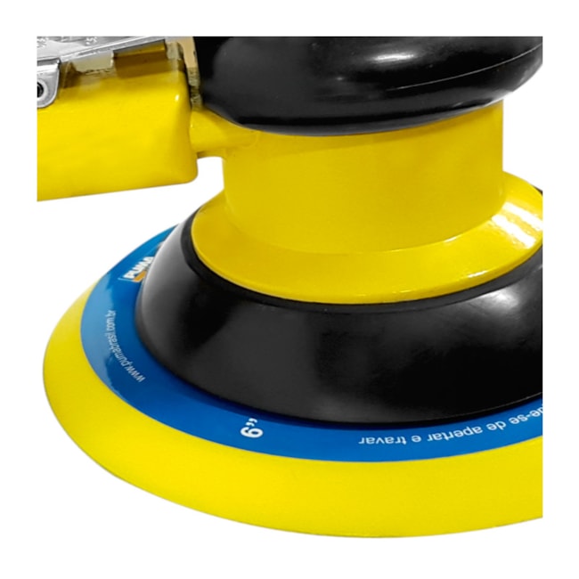 Lixadeira Roto Orbital Pneumática 6