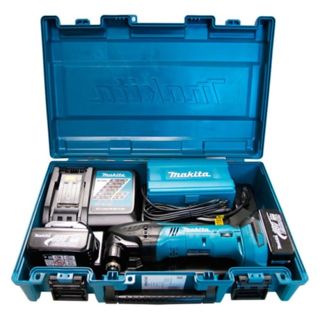Lixadeira Serra Oscilante 18V com 2 Baterias 3.0Ah Carregador 110V/220V e Maleta DTM50RFEX1 MAKITA-b8ff1bb9-c84d-4cf8-9195-e2e8d1098660