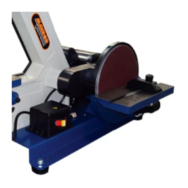 Lixadeira Vertical de Cinta e Disco 200mm 220V MR-48 MANROD-f1404104-65b8-474a-b598-f86ff5d032f9