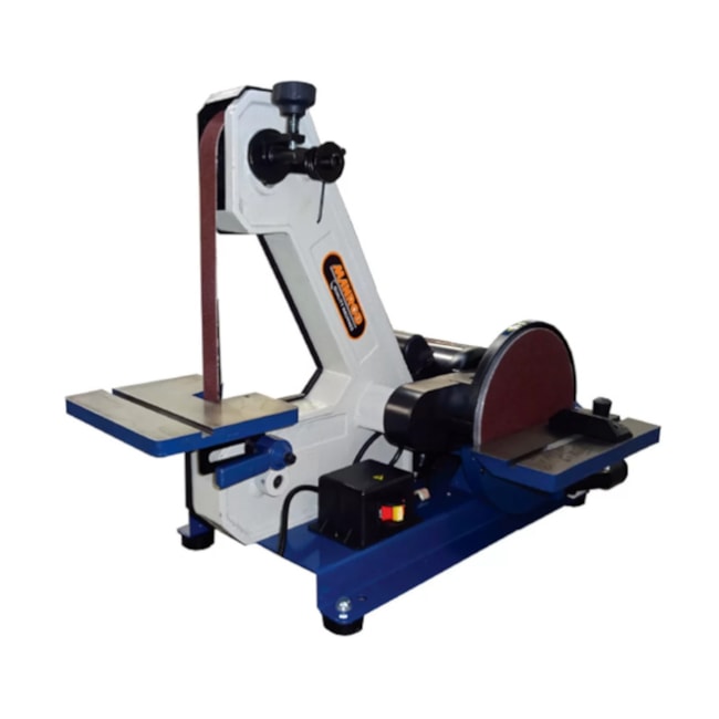 Lixadeira Vertical de Cinta e Disco 200mm 220V MR-48 MANROD-75429b77-99ea-44d4-bf57-152bebe4c056