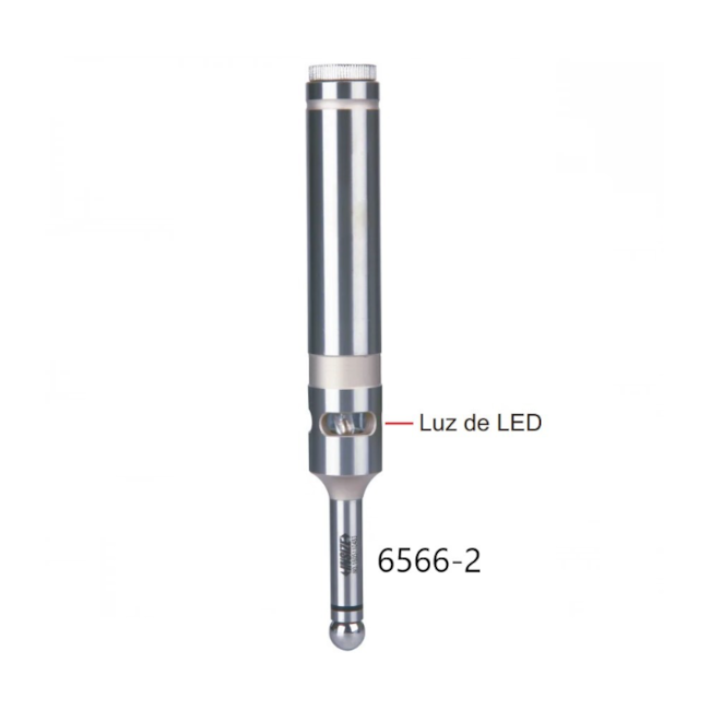 Localizador de Aresta 20mm com Led Ponta 10mm 6566-2 IN-SIZE-71714b51-862a-478d-a7a2-cc25f01b8488