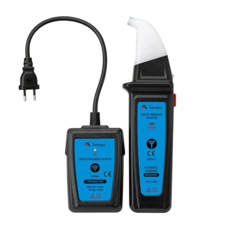 Localizador de Disjuntor Transmissor 100 a 230V AC CAT III 250V EzFIND MINIPA-bcb3d1fc-4770-40b7-9d8d-21c79c056bef
