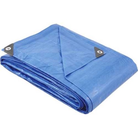 Lona de Polietileno Azul 3M x 3M 6129033000 VONDER