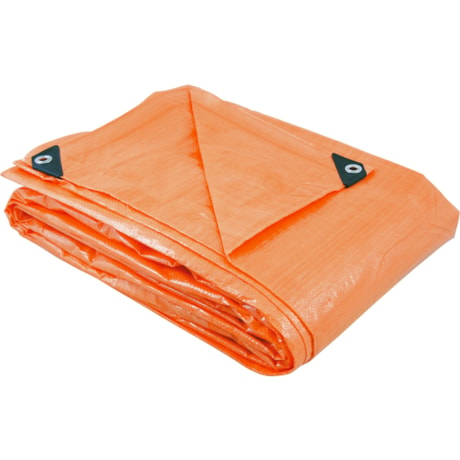 Lona de Polietileno Laranja 10M x 8M 6128108000 VONDER