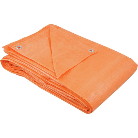 Lona de Polietileno Laranja 10M x 8M 6168108000 NOVE54