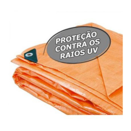 Lona de Polietileno Laranja 7M x 4M 6128074000 VONDER-30e18735-9fba-46e0-bc8f-6e17899e436e