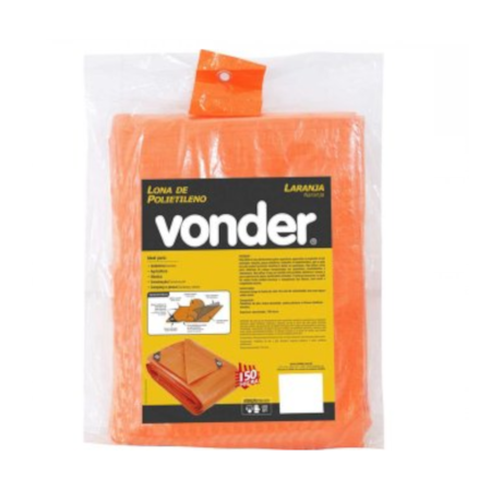 Lona de Polietileno Laranja 7M x 4M 6128074000 VONDER-85b96b36-36a2-41e0-81ba-1e30a90ba517