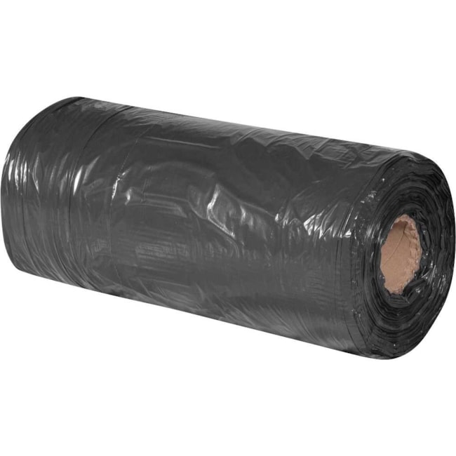 Lona Plástica Preta 4M X 100M por Metro 6119141005 VONDER-e98a6a54-88d6-4560-b10a-3b14a37324c6