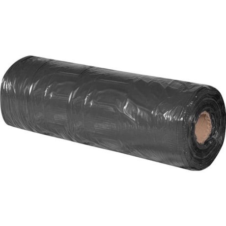 Lona Plástica Preta 6M X 100M por Metro 6119161030 VONDER
