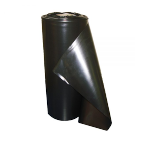 Lona Plástica Preta 8m X 50m 141089 NEGREIRA