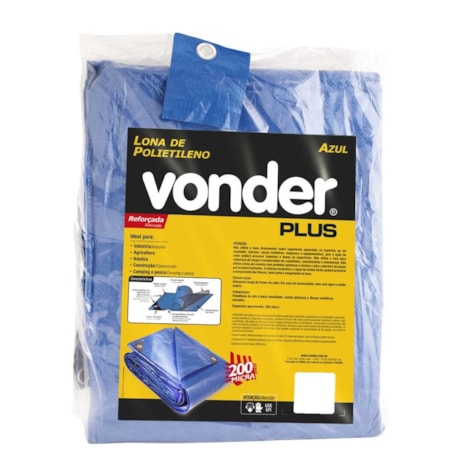 Lona Reforçada de Polietileno Azul 10 X 10M 200 Micra 6134101000 VONDER-ff72ce66-1e77-42c8-8fd3-1081ead260d5