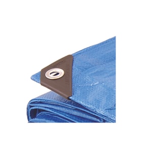 Lona Reforçada de Polietileno Azul 14 X 4M 200 Micra 6134144000 VONDER