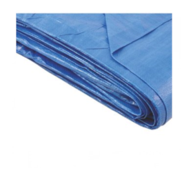 Lona Reforçada de Polietileno Azul 15M x 6M 6134156000 VONDER