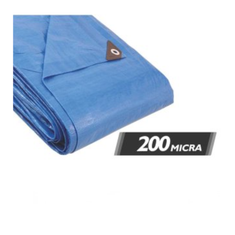 Lona Reforçada de Polietileno Azul 20M x 10M 6134201000 VONDER