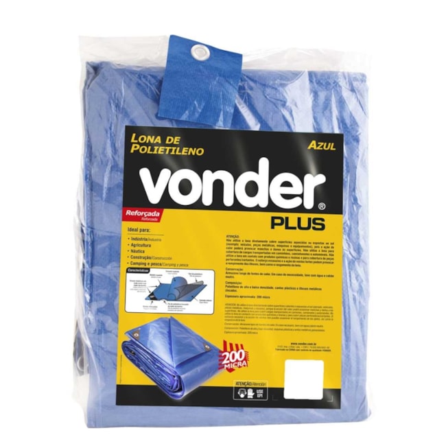 Lona Reforçada de Polietileno Azul 3 X 2M 200 Micra 6134032000 VONDER-b6b0fa8d-a5d5-4f4a-99c1-afffb13ae6ee