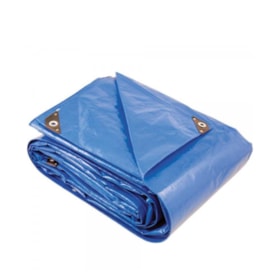 Lona Reforçada de Polietileno Azul 4 X 3M 200 Micras 6134043000 VONDER